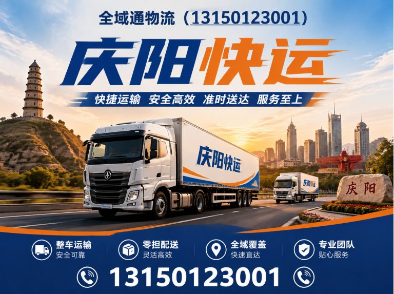 环县全域通物流展示图